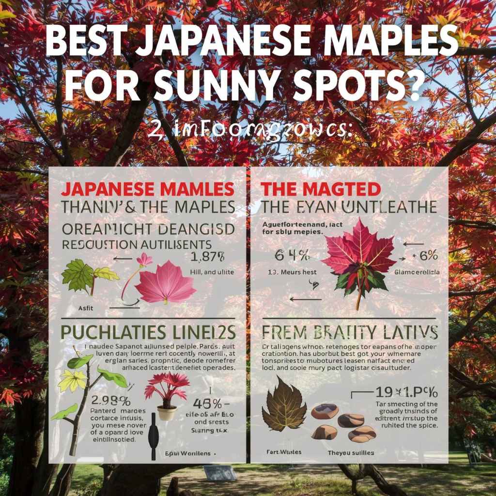 Sun-Loving Japanese Maples Explained