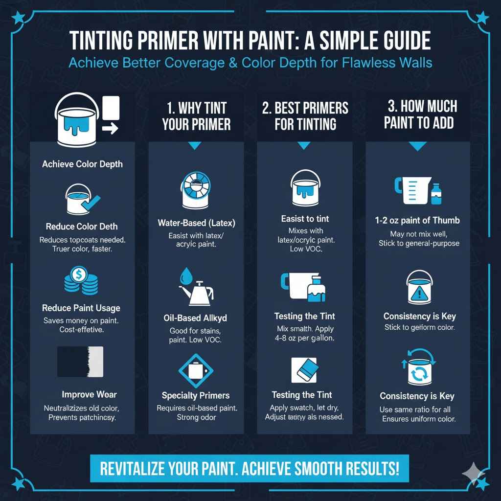 Tinting Primer With Paint A Simple Guide