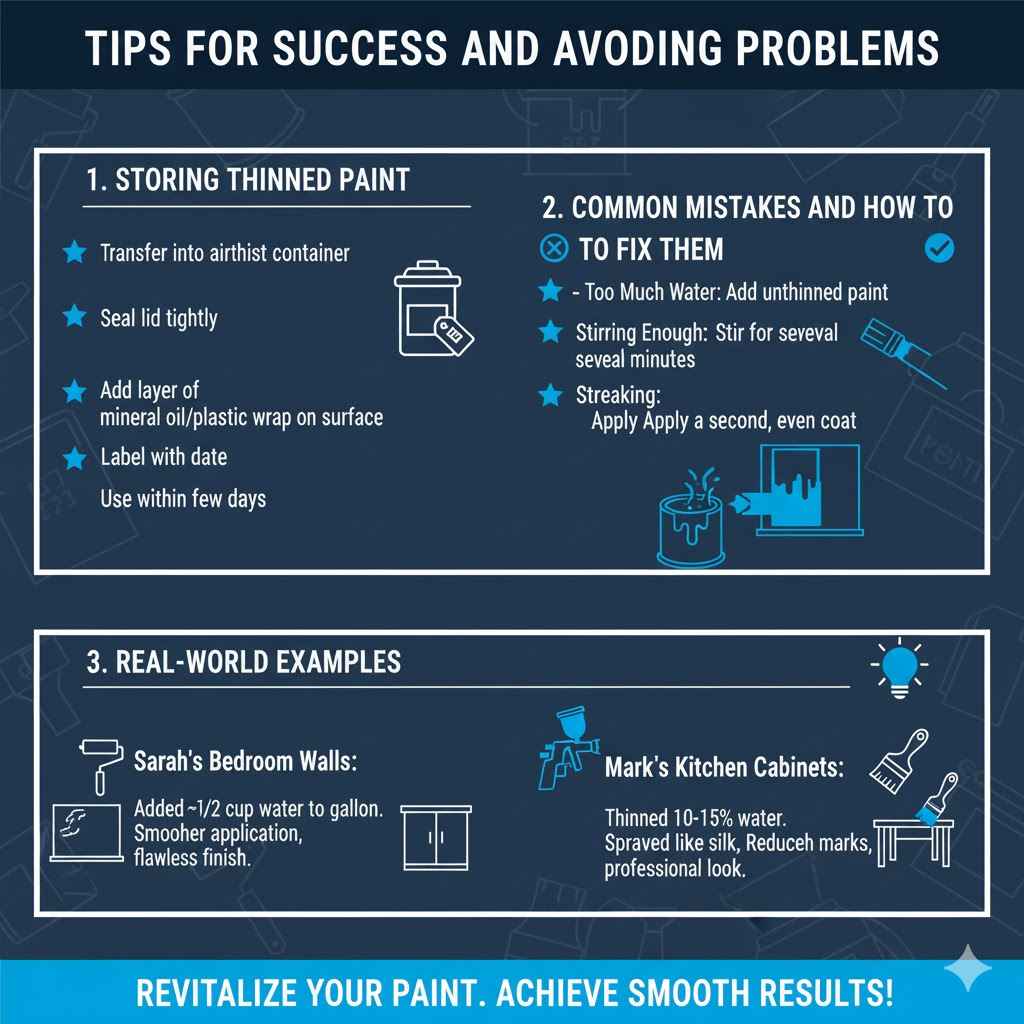 Tips For Success And Avoiding Problems