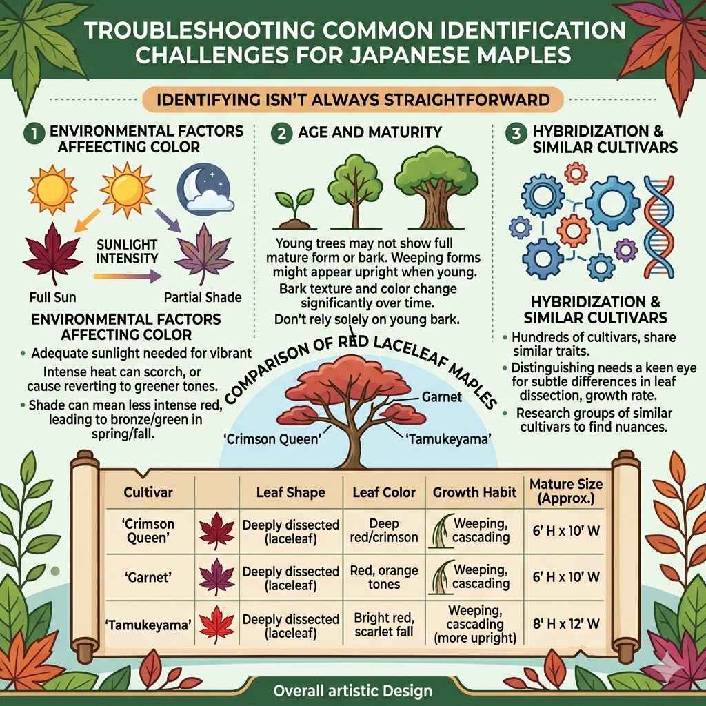 Troubleshooting Common Identification Challenges
