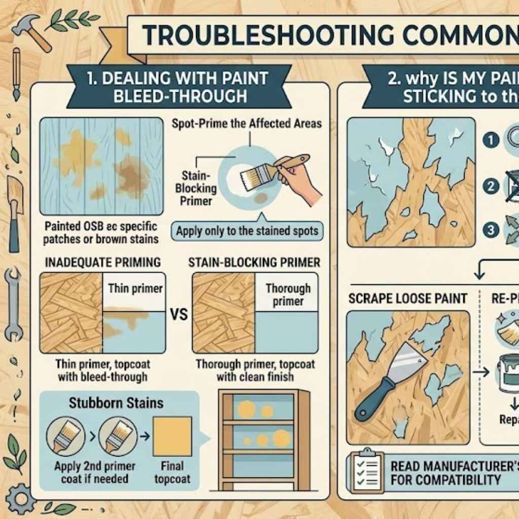 Troubleshooting Common OSB Painting Issues
