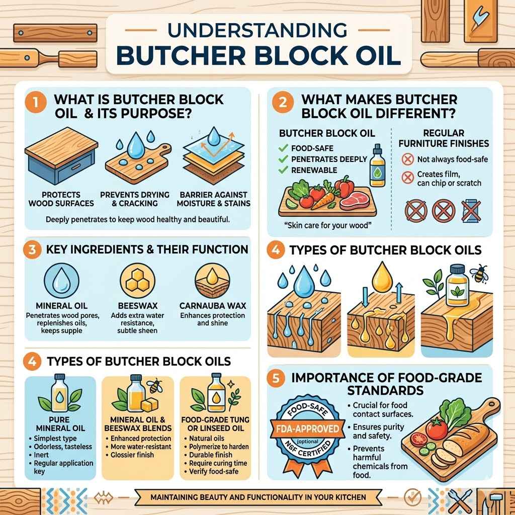 Understanding Butcher Block Oil
