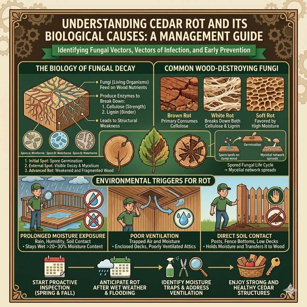 Understanding Cedar Rot and Its Causes