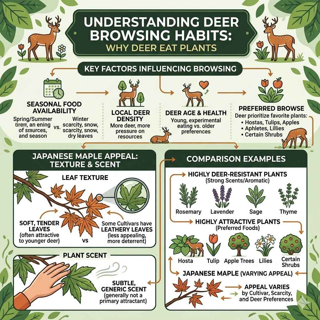 Understanding Deer Browsing Habits