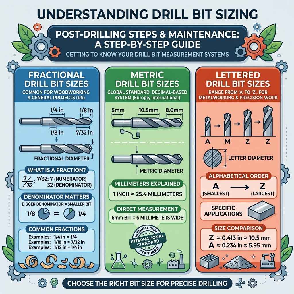 Understanding Drill Bit Sizing

