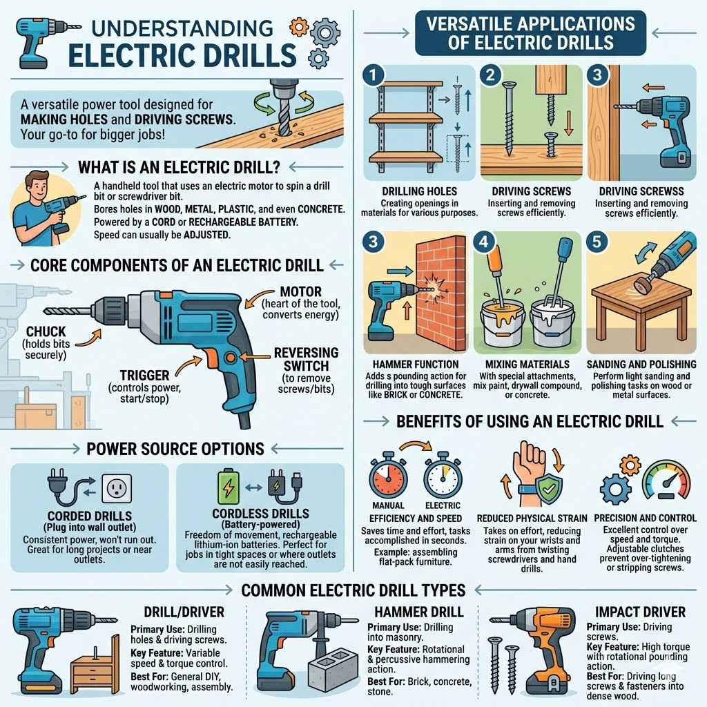 Understanding Electric Drills
