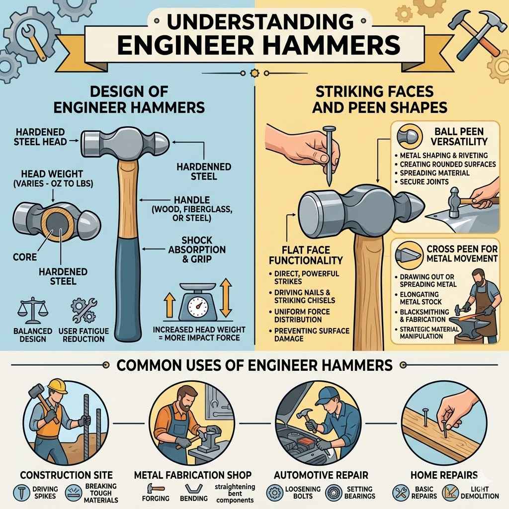 Understanding Engineer Hammers