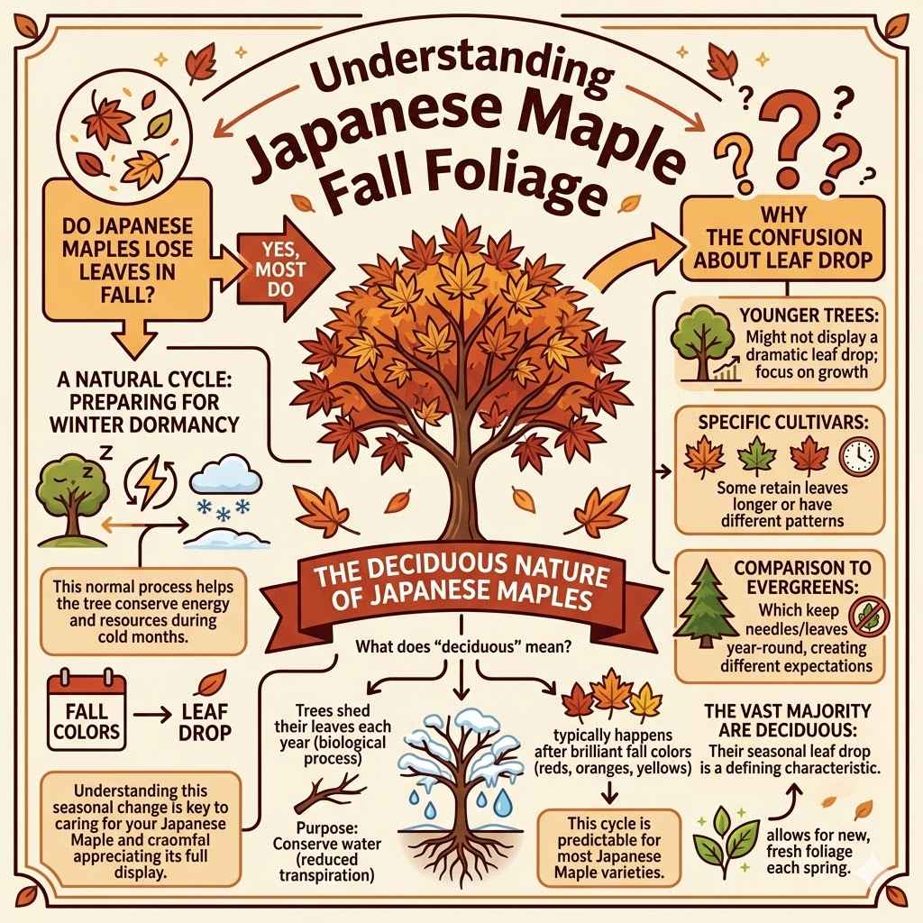 Understanding Japanese Maple Fall Foliage
