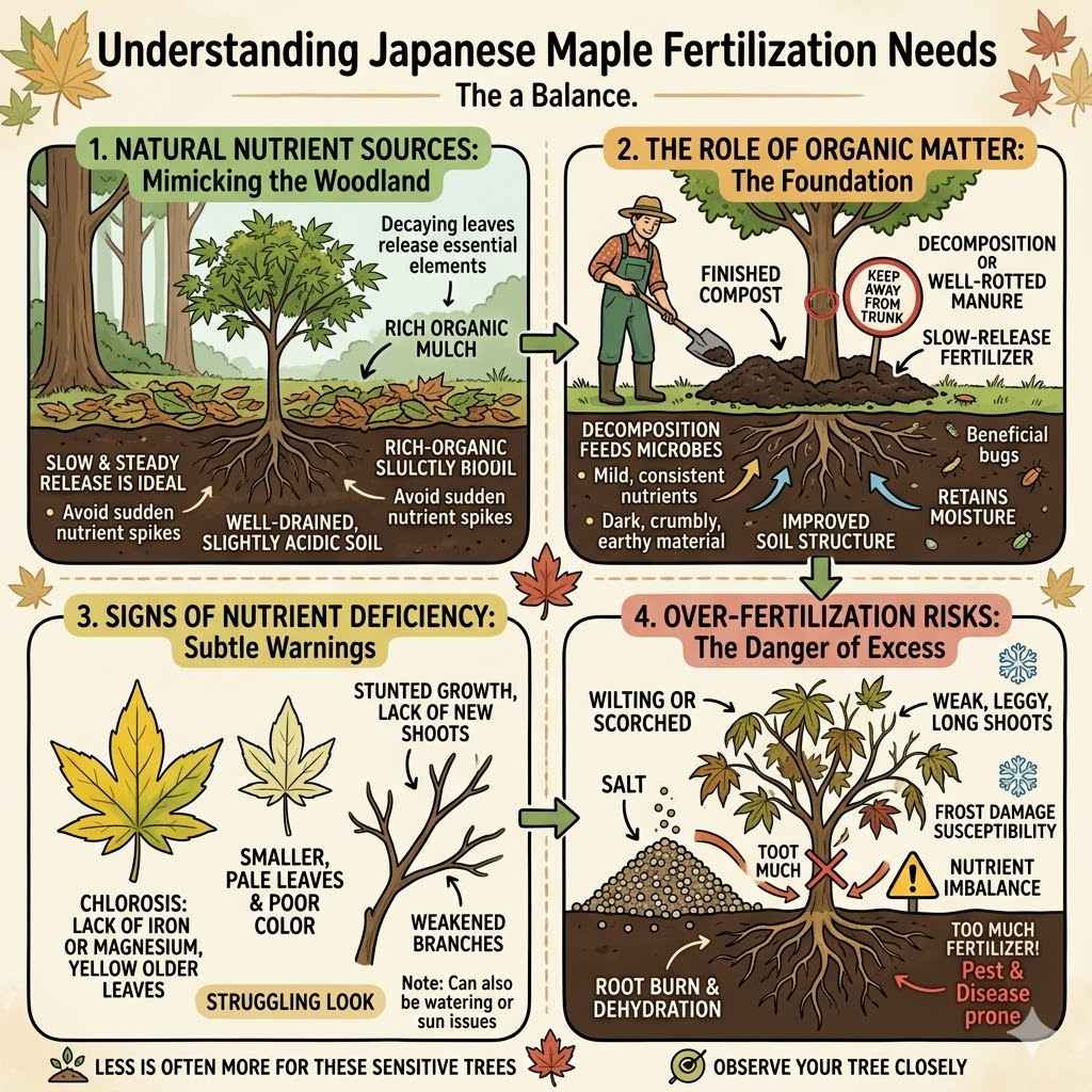 Understanding Japanese Maple Fertilization Needs