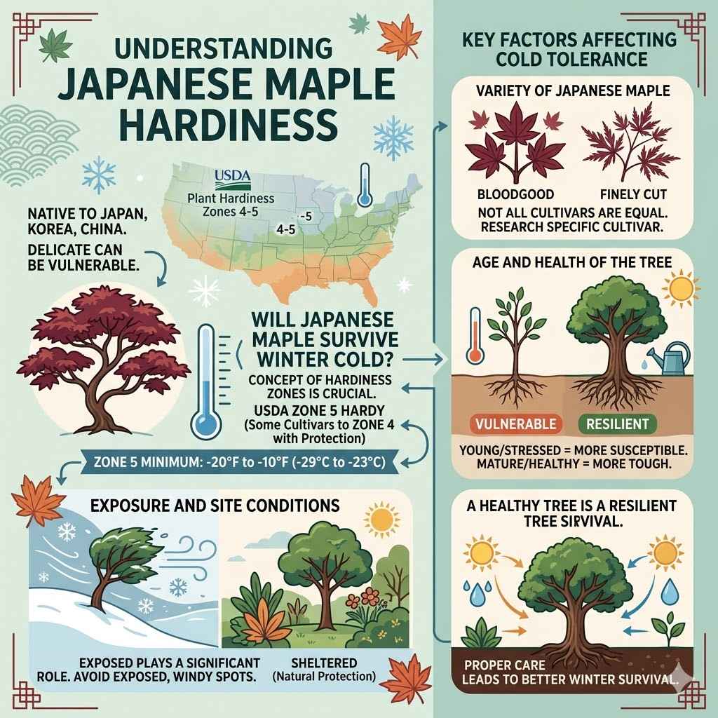 Understanding Japanese Maple Hardiness