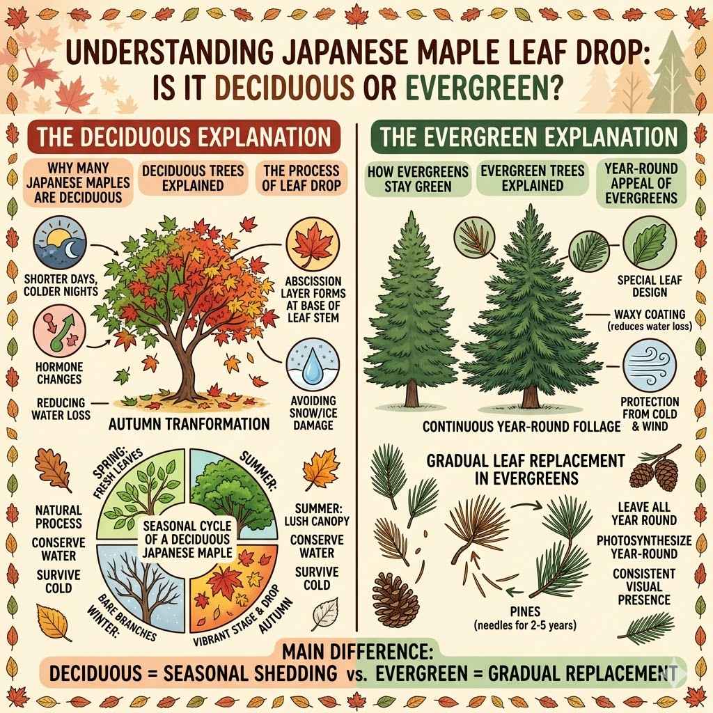 Understanding Japanese Maple Leaf Drop