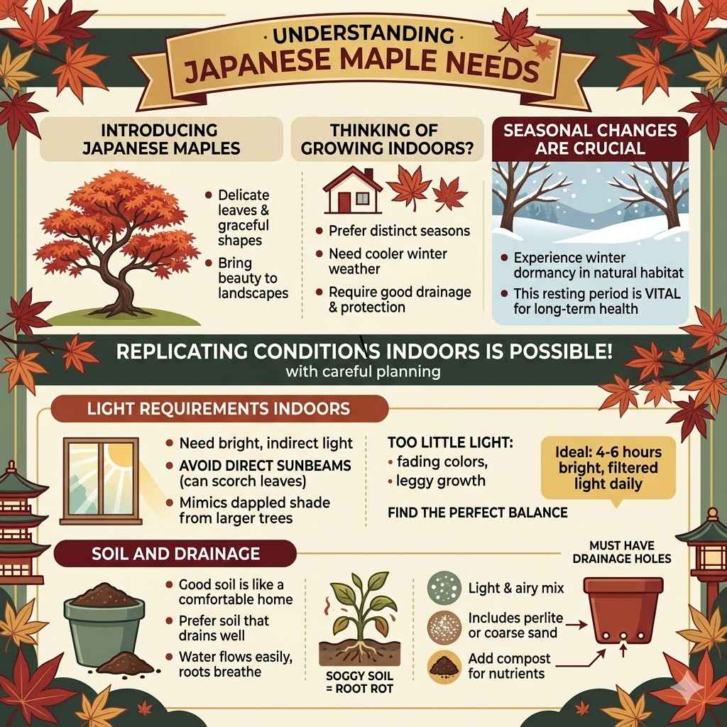 Understanding Japanese Maple Needs