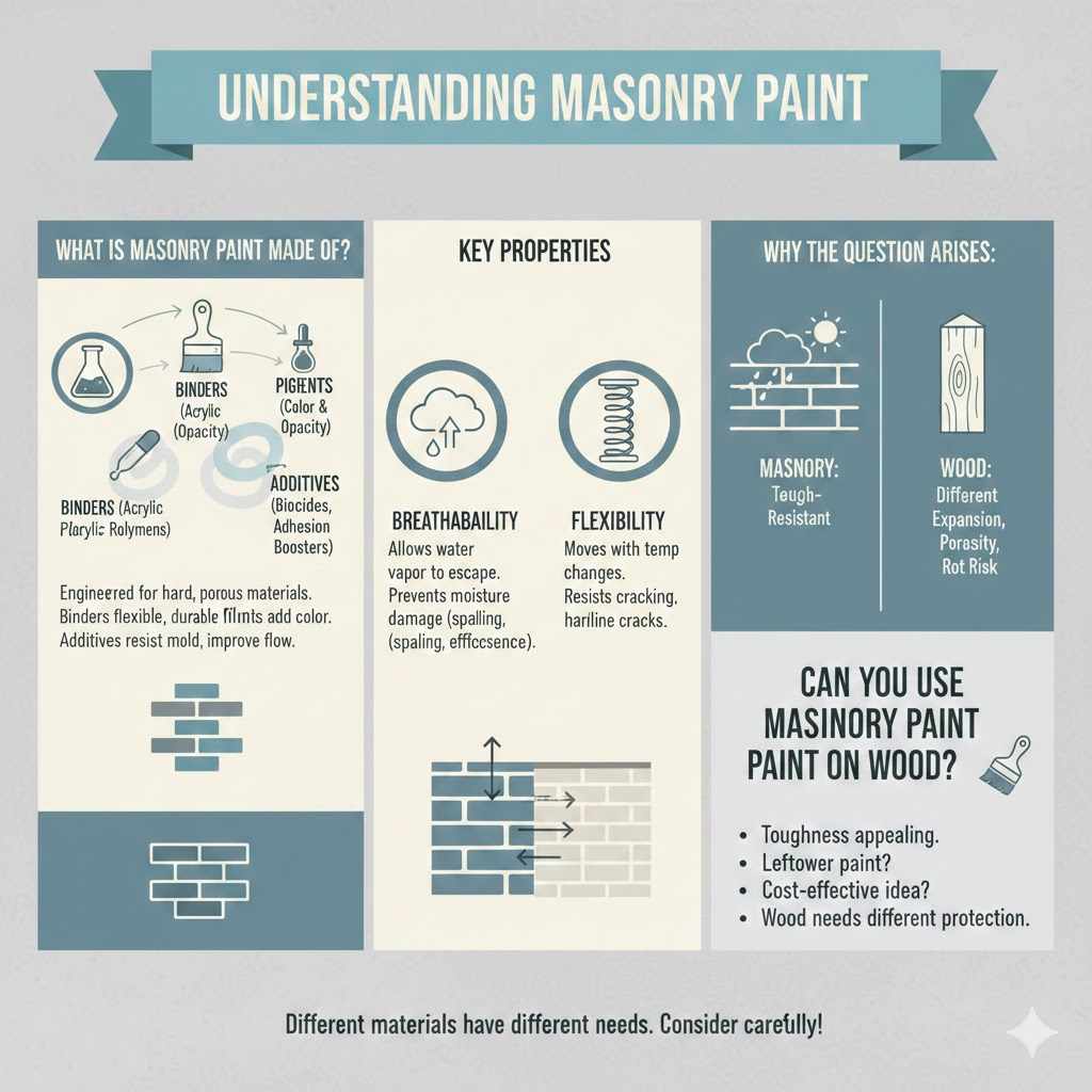 Understanding Masonry Paint