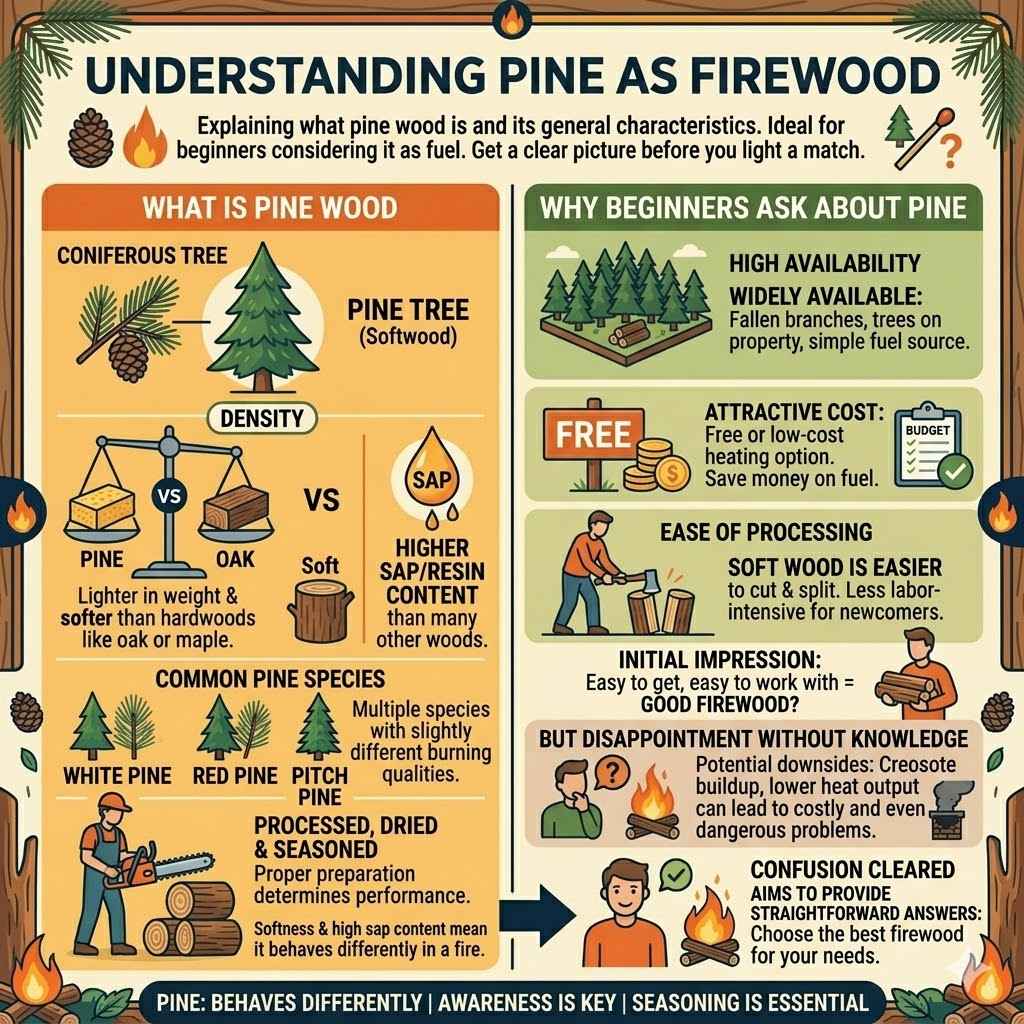 Understanding Pine As Firewood