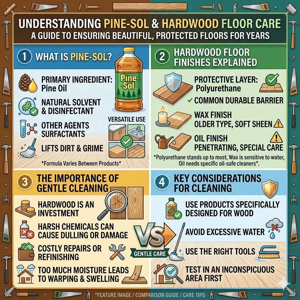 Understanding Pine-Sol and Hardwood Floor Care
