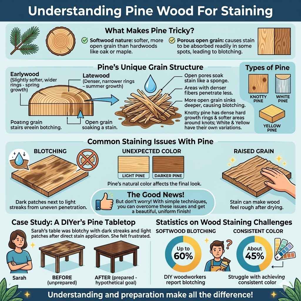 Understanding Pine Wood For Staining