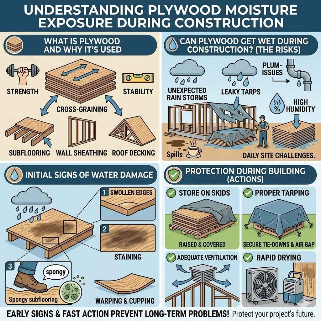 Understanding Plywood Exposure During Building
