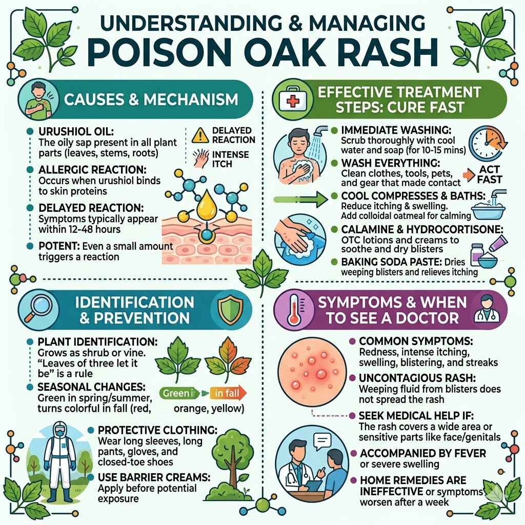 Understanding Poison Oak Rash