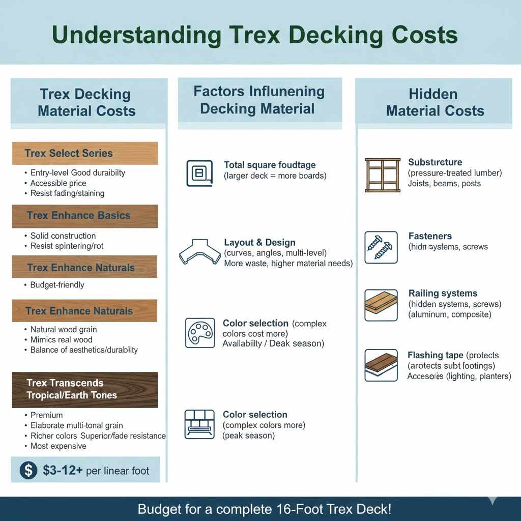Understanding Trex Decking Costs