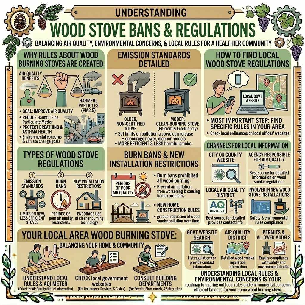 Understanding Wood Stove Bans And Regulations