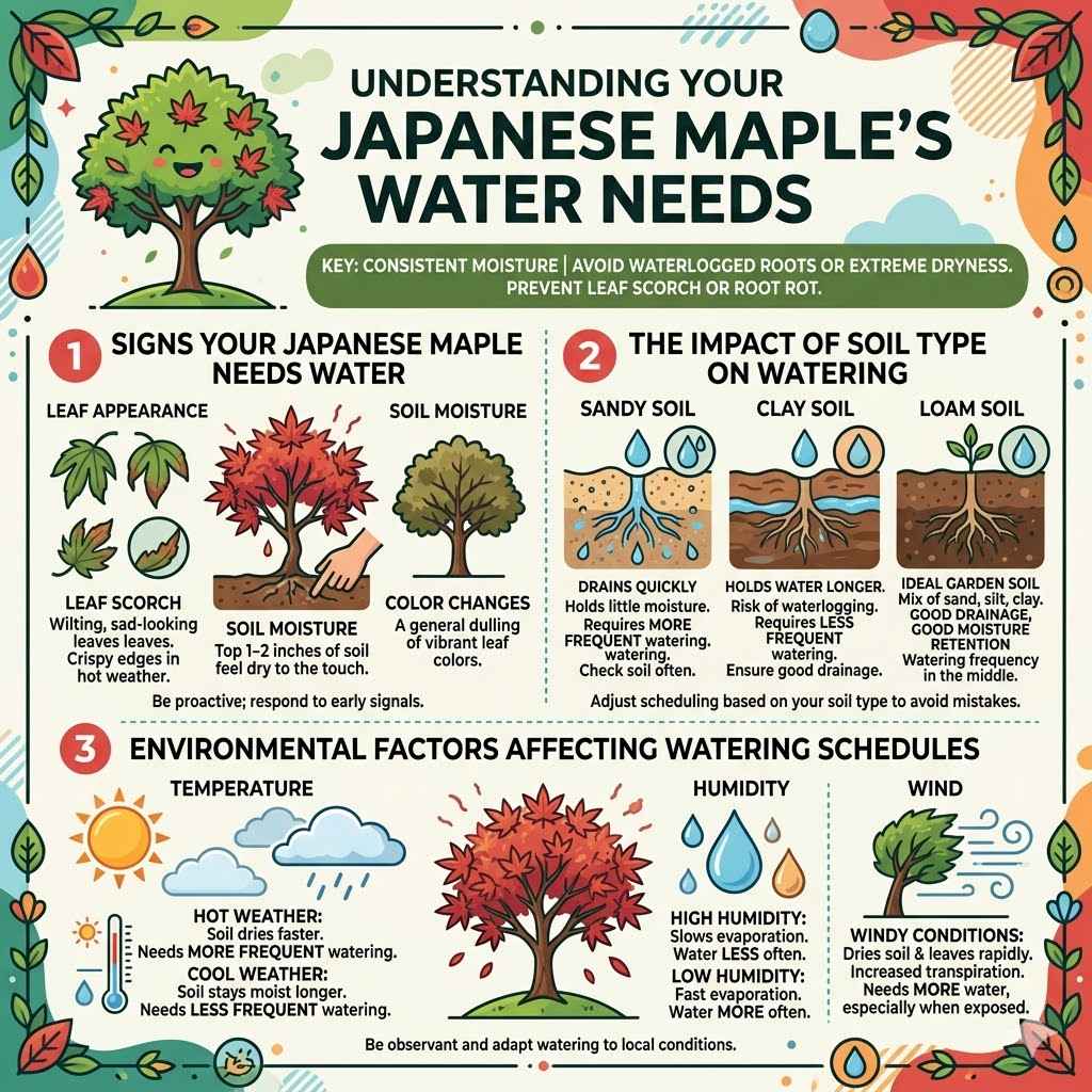 Understanding Your Japanese Maple's Water Needs