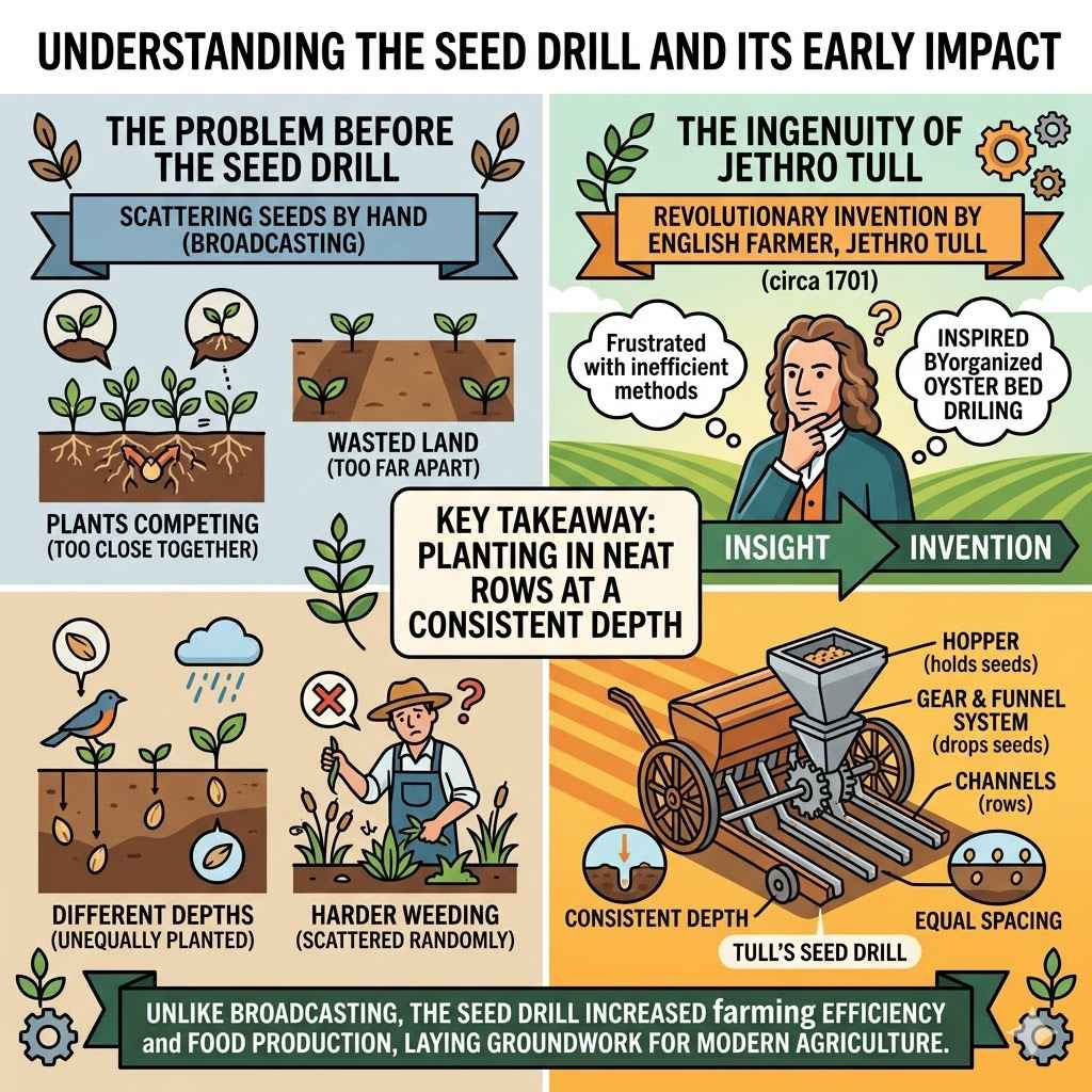 Understanding the Seed Drill and Its Early Impact