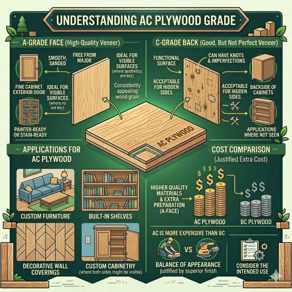 What AC Plywood Means