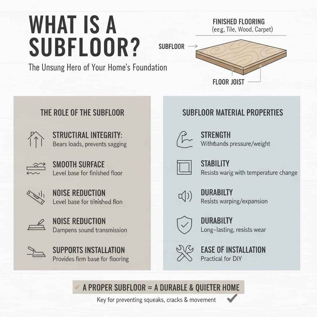 What Is A Subfloor And Why Does It Matter