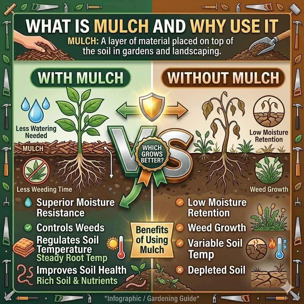 What Is Mulch and Why Use It