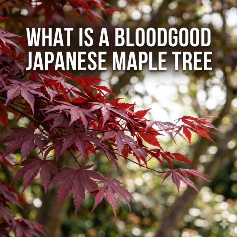 What Is a Bloodgood Japanese Maple Tree