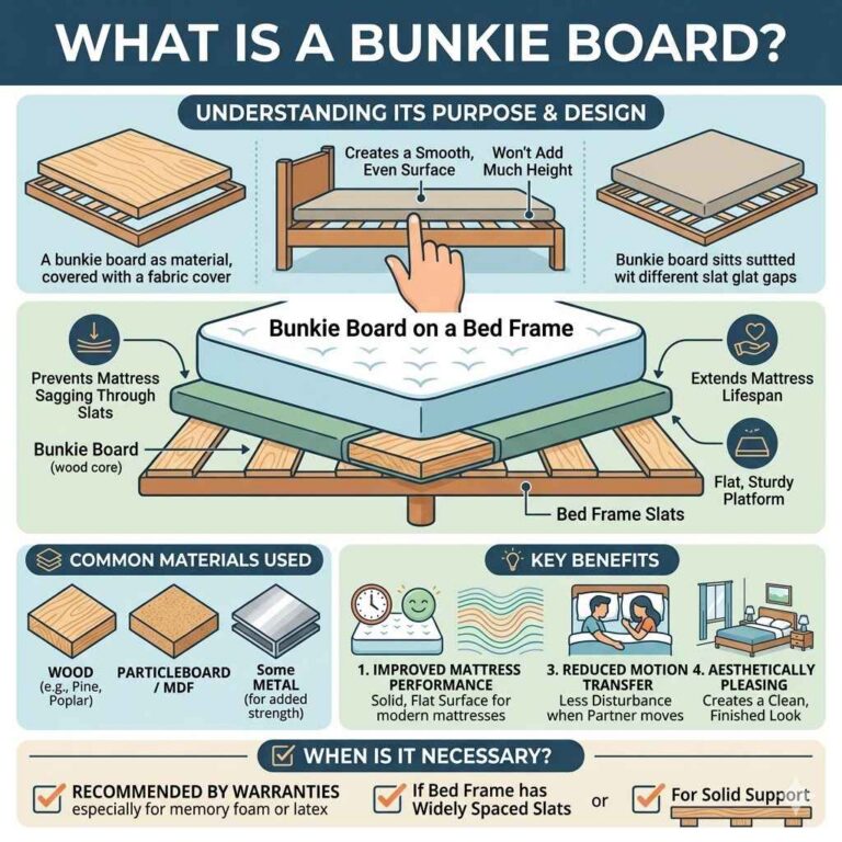 What Is a Bunkie Board