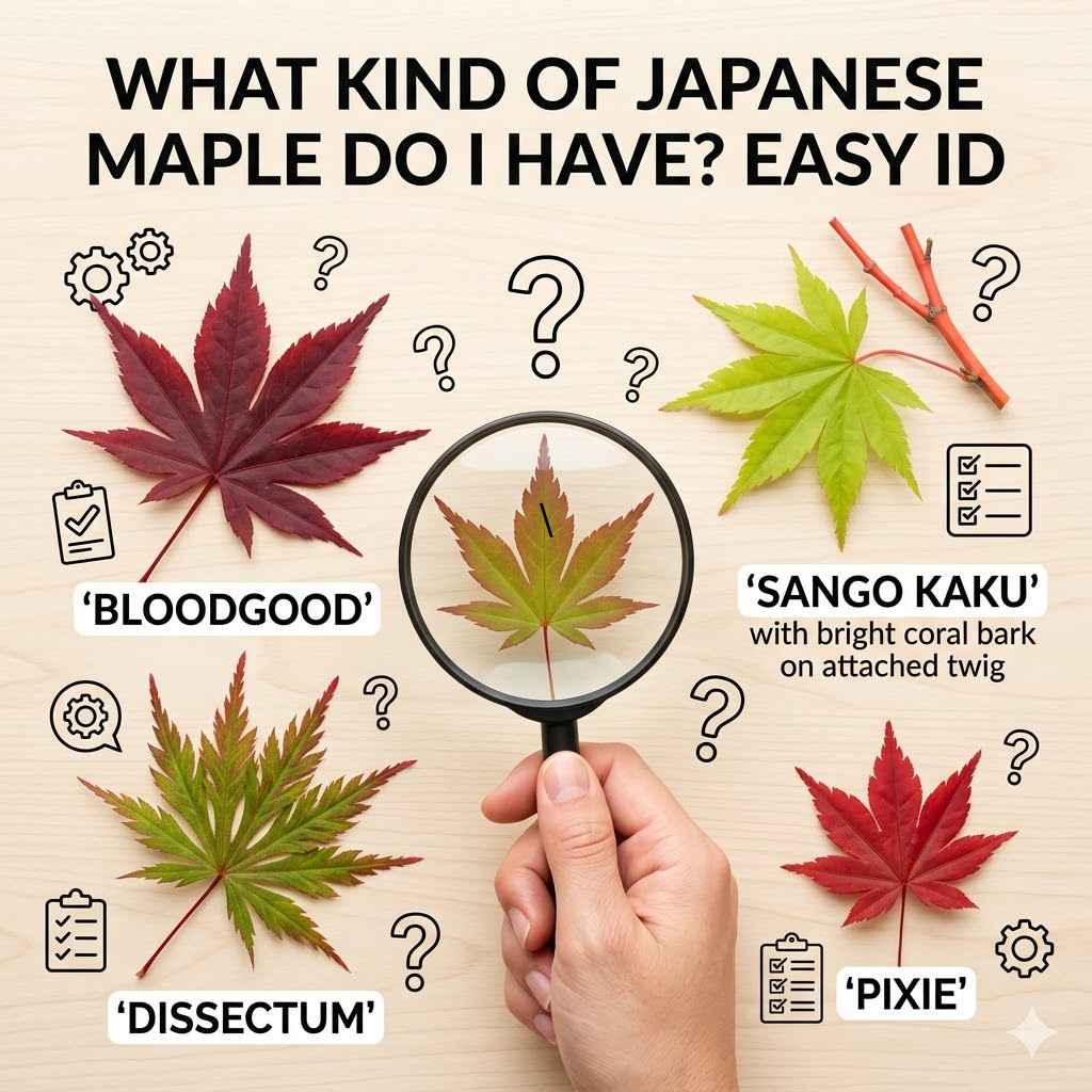 What Kind of Japanese Maple Do I Have Easy ID