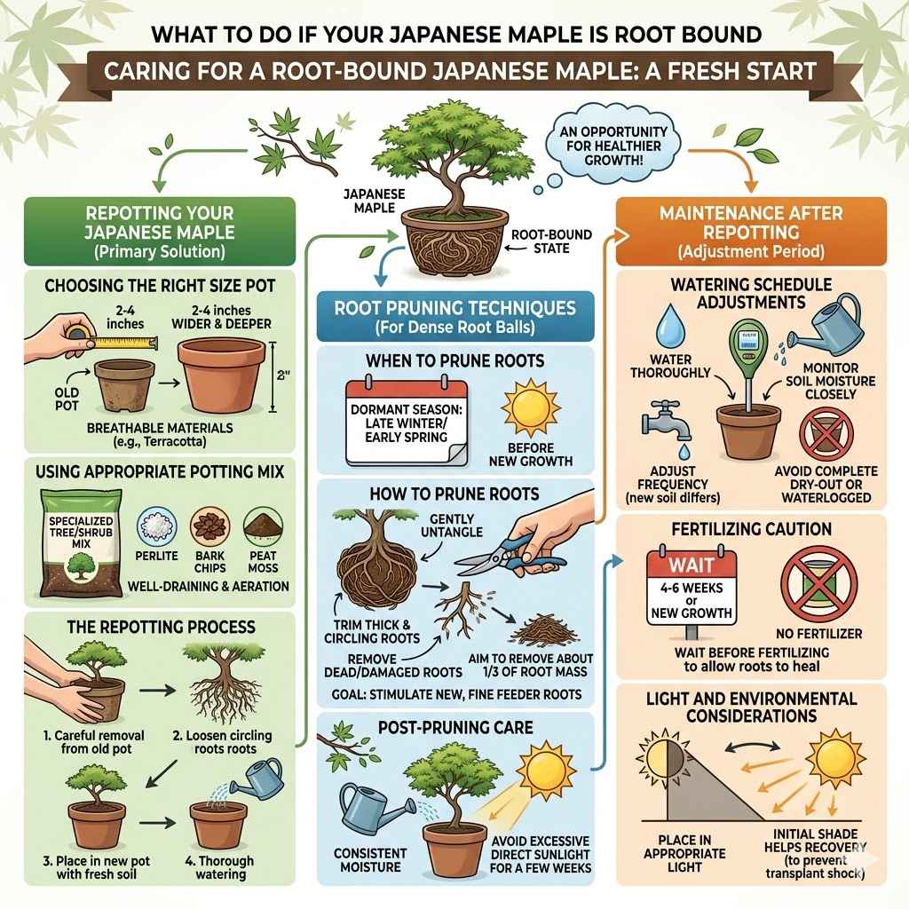 What To Do If Your Japanese Maple Is Root Bound