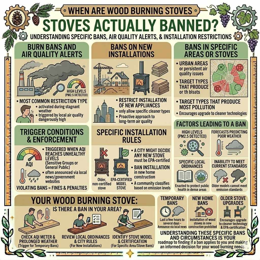 When Are Wood Burning Stoves Actually Banned