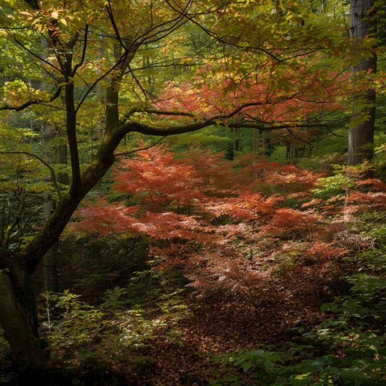 Where Are Japanese Maple Trees Originally From