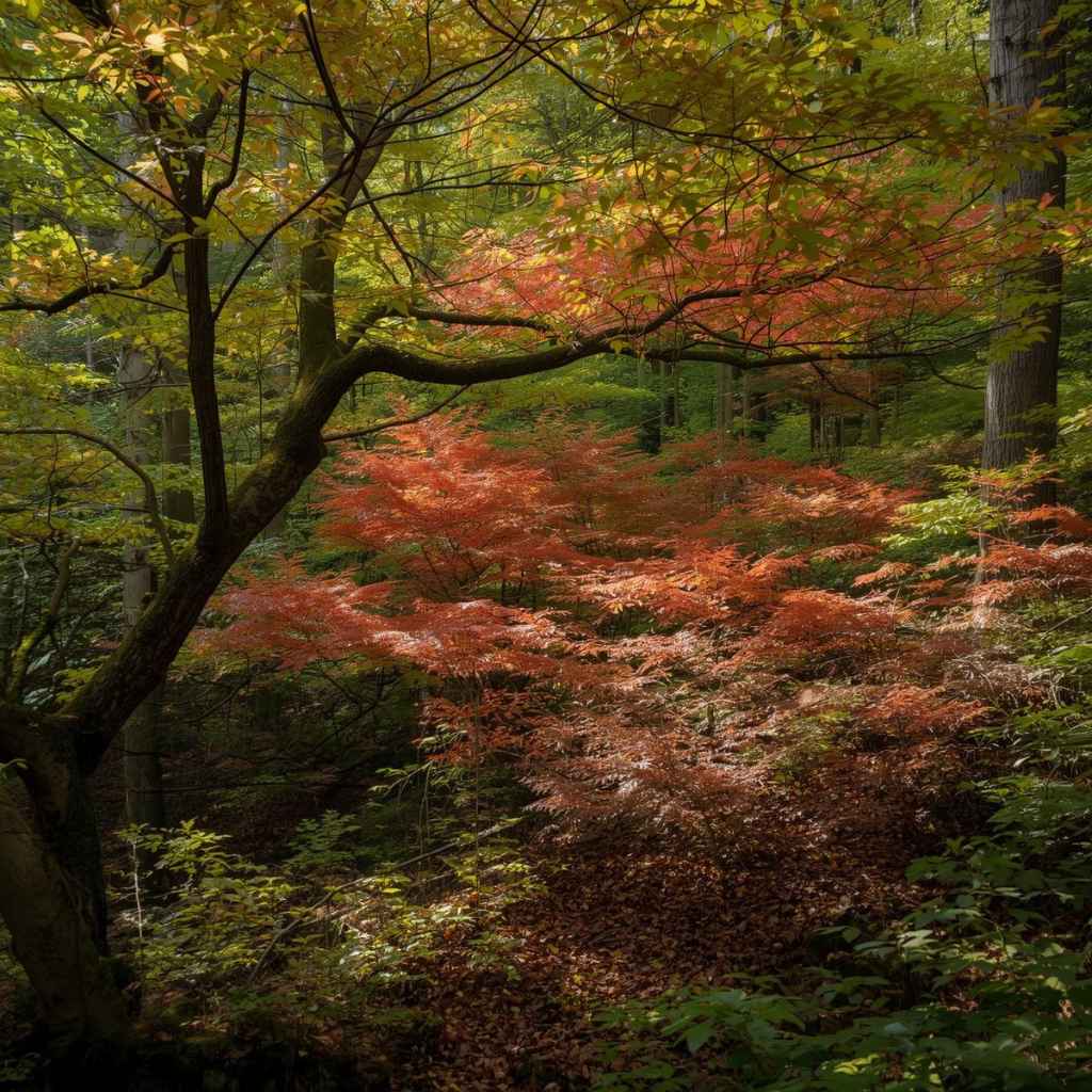 Where Are Japanese Maple Trees Originally From