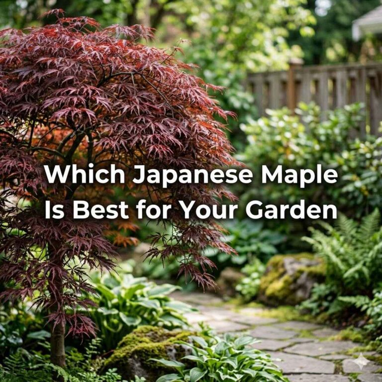 Which Japanese Maple Is Best for Your Garden