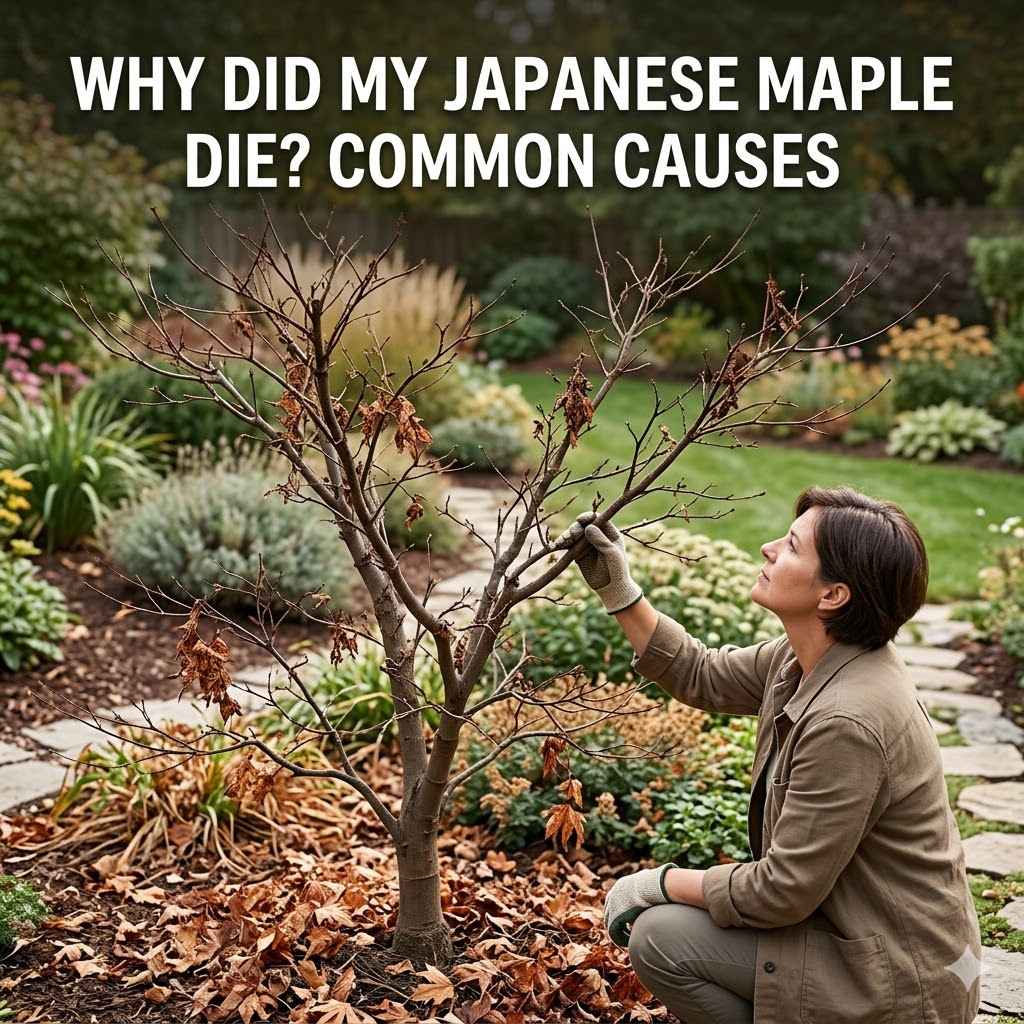 Why Did My Japanese Maple Die