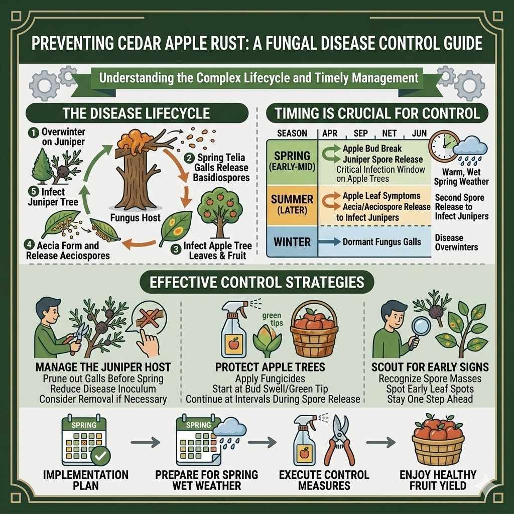 Why Prevent Cedar Apple Rust
