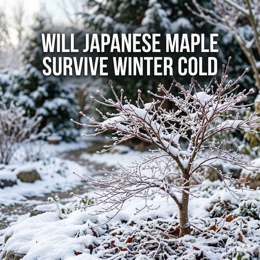 Will Japanese Maple Survive Winter Cold