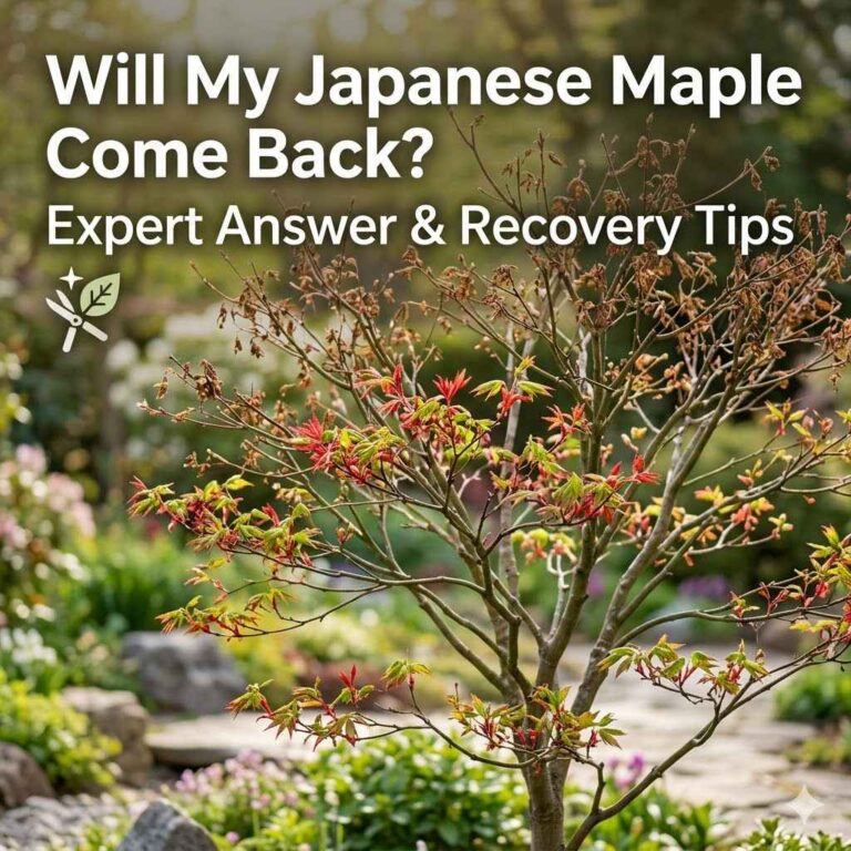 Will My Japanese Maple Come Back Expert Answer
