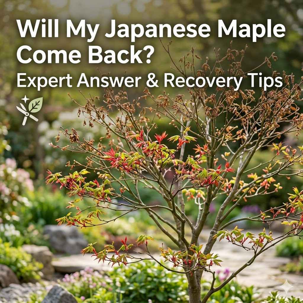 Will My Japanese Maple Come Back Expert Answer