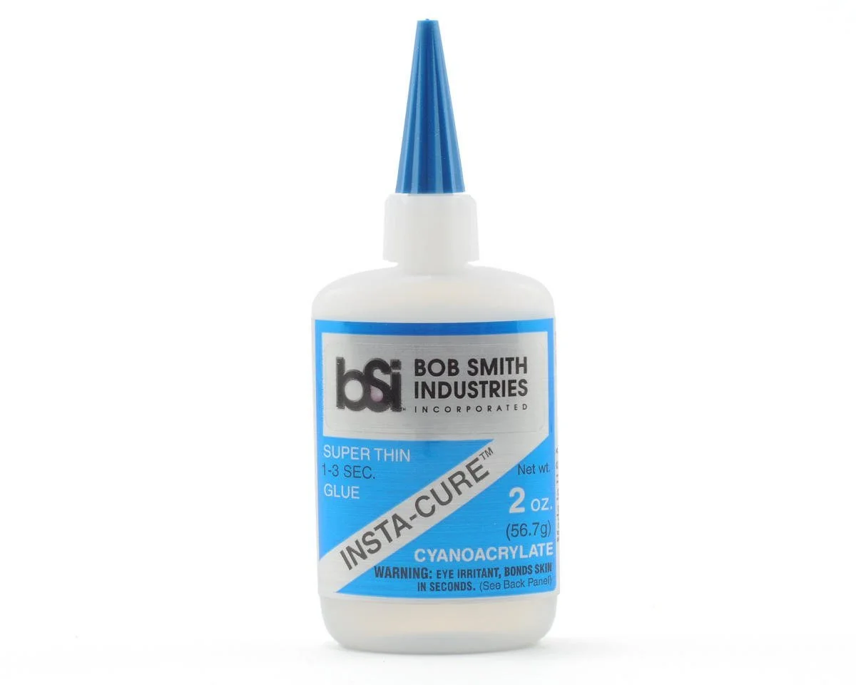 Bob Smith Industries Insta-Cure Super Thin CA glue, 2oz