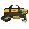 DEWALT DCD806H1 20V MAX XR hammer drill kit with battery, charger and bag