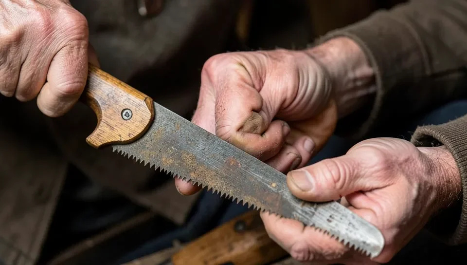 The Lasting Appeal of Vintage Hand Saws