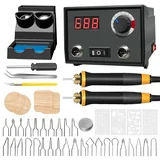 FIRElood Digital 2-Pen Wood Burning Kit