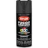 Krylon Fusion All-In-One matte black spray paint can