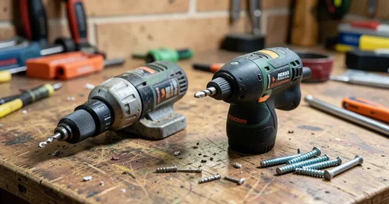 Hammer Drill vs Impact Driver: Which One Do You Actually Need?