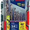 BOSCH CO14B 14-piece M42 cobalt drill bit set with case