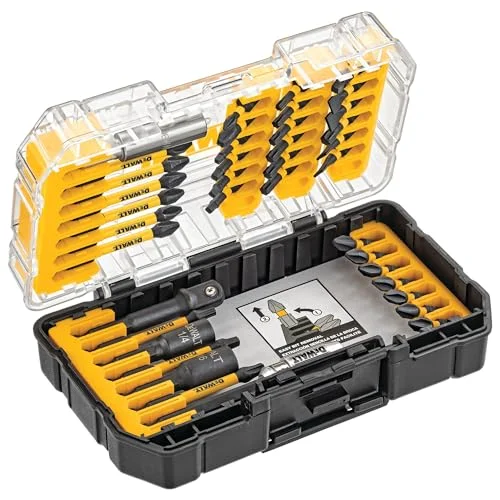 DEWALT 40-piece impact-ready screwdriver bit set
